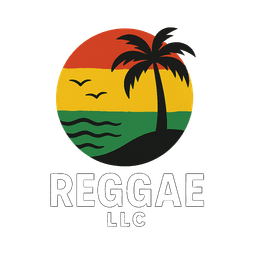 Reggae LLC logo (dark mode)